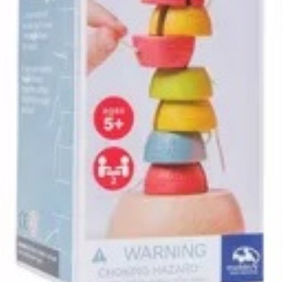 Tugie Game Don't Topple the Tower by Marbles the Brain Store Award Winning Game - Picture 3 of 8